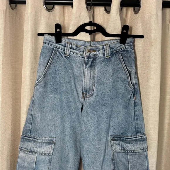 Pacsun Cargo Jeans - Picture 7 of 9